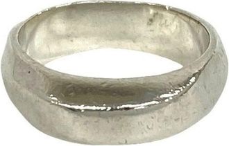 Tiffany & Co. Silver Silver 925 Band Ring (Pre-Owned)