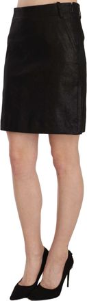 Gianfranco Ferre High Waist Curdoroy A-line Mini Womens Skirt