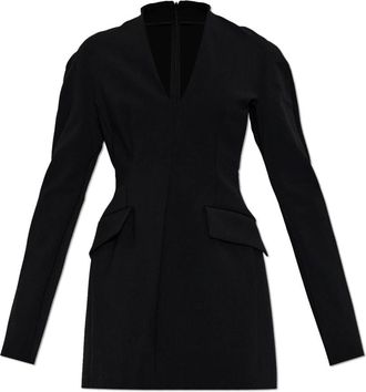Sportmax Tefrite Jurk - Dames - Jurken - Zwart - Maat: 2XS