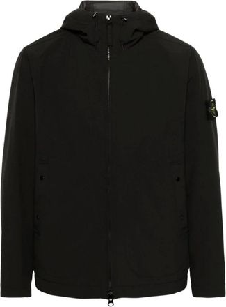 Stone Island Uomo, Giacche, Nero, M, new