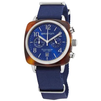 Briston Clubmaster Classic Chronograph Quartz Mens Watch 15140.SA.T.9.NNB