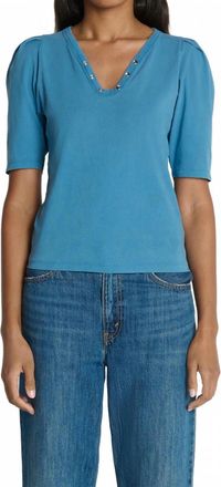 Nation Ltd Nahal Top In Indigo