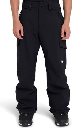 Quiksilver Porter Waterproof Snow Pants in Black at Nordstrom, Size Small