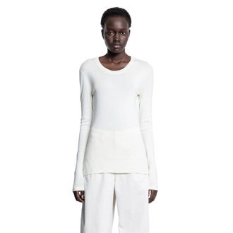 Christophe Lemaire Rib Long Sleeve T-Shirt
