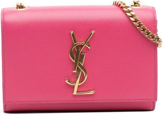 Saint Laurent Pre-owned Saint Laurent Small Grain De Poudre Monogram Kate Crossbody Ladies DPL354121 0814
