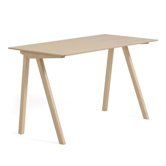 HAY Copenhague CPH90 2.0 Schreibtisch 130 x 65 cm, Eiche lackiert