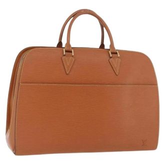 Louis Vuitton Pre-owned Handbags, female, Brown, Size: ONE SIZE Pre-owned Vintage Epi Hand Bag