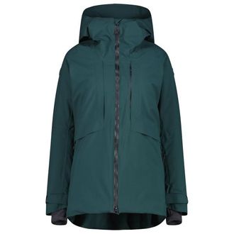 F.lli Campagnolo Jacket with Fix Hood Skijacke f&uuml;r Damen | blau