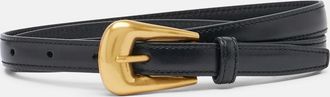 Saint Laurent Folk leather belt