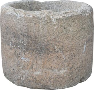 Biscottini International Mortero De Piedra Antigua