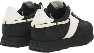 Rhude runner low-tops sneakers - Black
