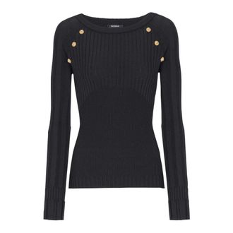 Balmain Mujer, Jerseys, Negro, Talla: XS