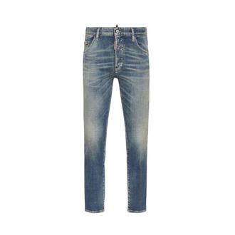 Dsquared2 Uomo, Jeans, Blu, L, new