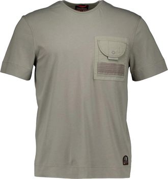 Parajumpers Malham T-Shirt - Heren - T-shirts - Groen - S - Tops