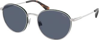 Polo Ralph Lauren Ph3163 Sunglasses - male - Polo Ralph Lauren - Sunglasses - Gray - 53 MM - Accessories