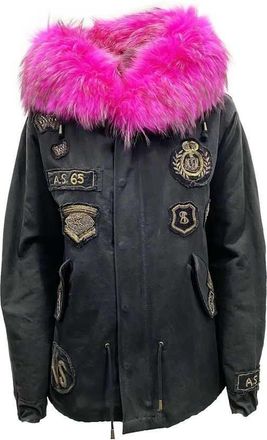 AS65 Cotton Womens Parka