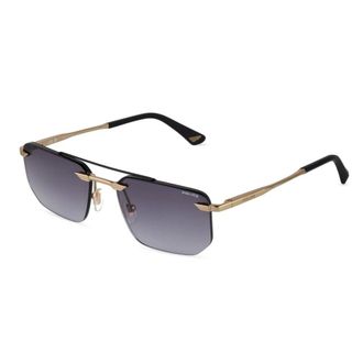 Police Splu76 0302 Sunglasses - male - Police - Sunglasses - Yellow - 57 MM - Accessories