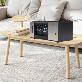 OEM Reloj Plegable Autom&aacute;tico Vintage [modelo Plegable Retro] Reloj De Mesa Con Pantalla Led - Esfera Plegable Digital De Pvc - Visualizaci&oacute;n De 12 Horas 