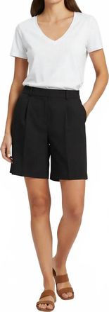 Dear John Denim Selena Bermudas In Black