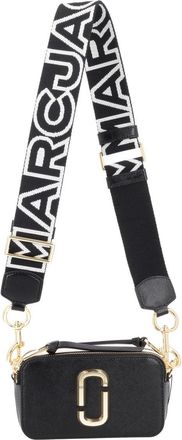 Marc Jacobs Womens Shoulder Bag The Snapshot Black