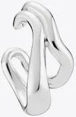 Maria Black Accessoires, Dames, Grijs, ONE Size, River Ear Cuff