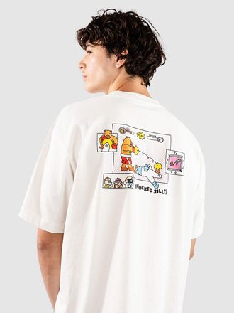 A.Lab Knocked Silly Boxy T-Shirt weiss