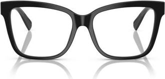 Tiffany & Co. 53mm Cat Eye Optical Glasses in Black at Nordstrom