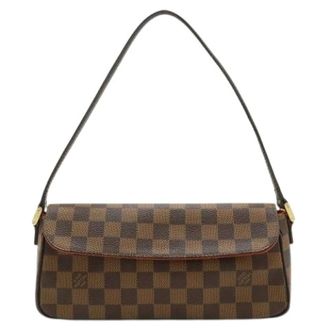 Louis Vuitton Pre-owned Shoulder Bags, female, Brown, Size: ONE SIZE Pre-owned Vintage Shoulder Bag
