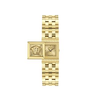 Versace Versace Reveal Dames Horloge Goudkleurig VE0C00225