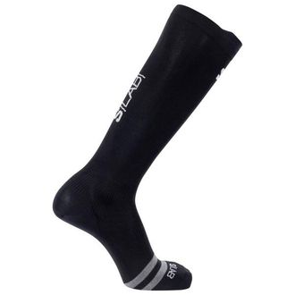 Salomon S/Lab Ultra Knee Laufsocken - Unisex | schwarz