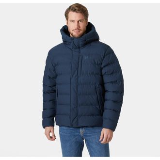Helly Hansen Steppjacke HELLY HANSEN ALBY PUFFY JACKET, Herren, Gr. XXL, navy melange, Obermaterial: 100% Polyester. Futter: 100% Polyester. Wattierung: 100% Polye