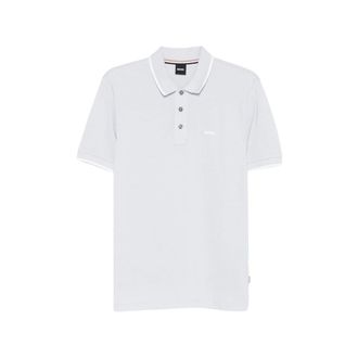 HUGO BOSS Collar Piping Polo Shirt