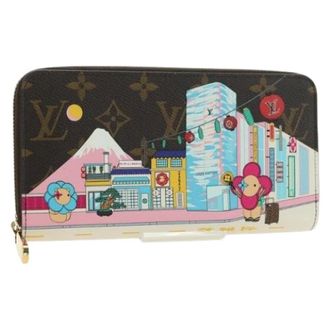 Louis Vuitton Pre-owned Wallets, female, Multicolor, Size: ONE SIZE Pre-owned Vintage Monogram Long Wallet