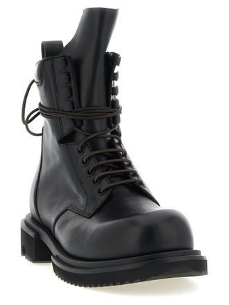 Rick Owens Ankle Boot - Black