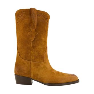 PARIS TEXAS Schoenen, Dames, Bruin, 39 EU, Leer, Hilda Boot 35