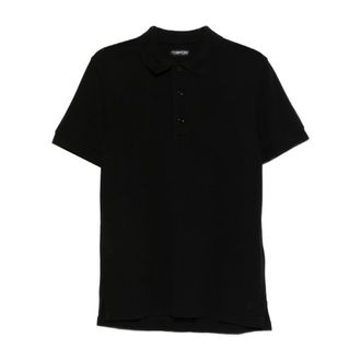 Tom Ford Hombre, Camisetas, Negro, Talla: M