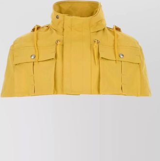 Prada nylon cape