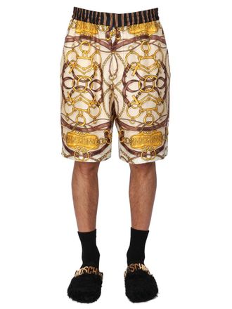 Moschino Teddy Bermuda Shorts - Multicolor