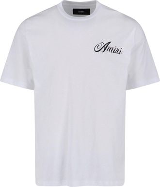 Amiri T-Shirt Logo Mountain