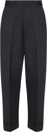 Maison Margiela Pantaloni a gamba ampia - Grigio