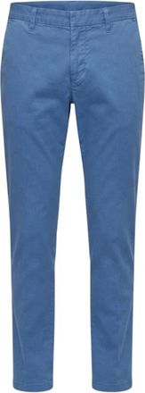 Entre Amis Pantalone - Heren - Chinos - Blauw - W29 - Katoen - Broeken