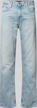 Tommy Hilfiger Regular Fit Jeans aus reiner Baumwolle Modell DOVER in Hellblau, Gr&ouml;&szlig;e 30/32