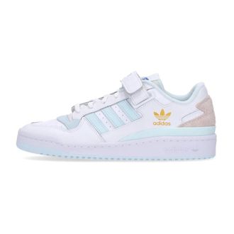 adidas Low Cloud Witte Sneakers - Heren - Skateschoenen - Veelkleurig - 46 2/3 EU - Leer - Fitness