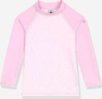 Petit Bateau UV-Strandshirt M&auml;dchen PETIT BATEAU rosa