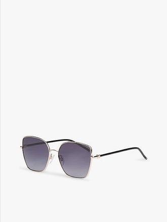Tommy Hilfiger Gafas de sol cat-eye con monograma TH