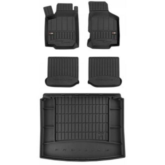 OEM Set Alfombrillas De Goma 3d Vw Golf 4 Hb 1997-2003