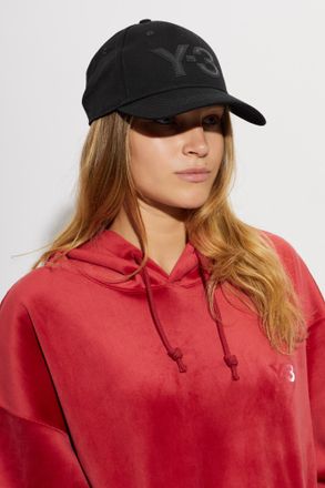 Yohji Yamamoto Cotton Beanie, Unisex, Black