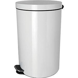 Helit Helit - Colector De Residuos Con Pedal Con Iones De Plata Con Cubo