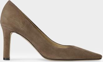 The Row 80mm Carla Suede Pumps