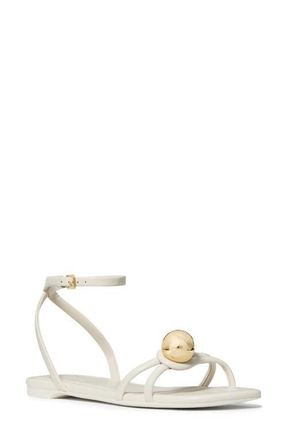 Kate Spade New York harmony ankle strap sandal in Cream at Nordstrom, Size 9.5